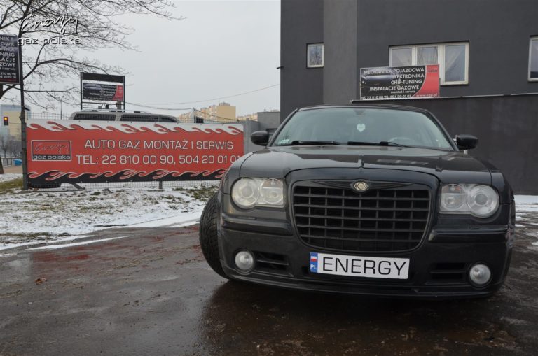 Montaż LPG do marki Chrysler 300C Energy Gaz Polska