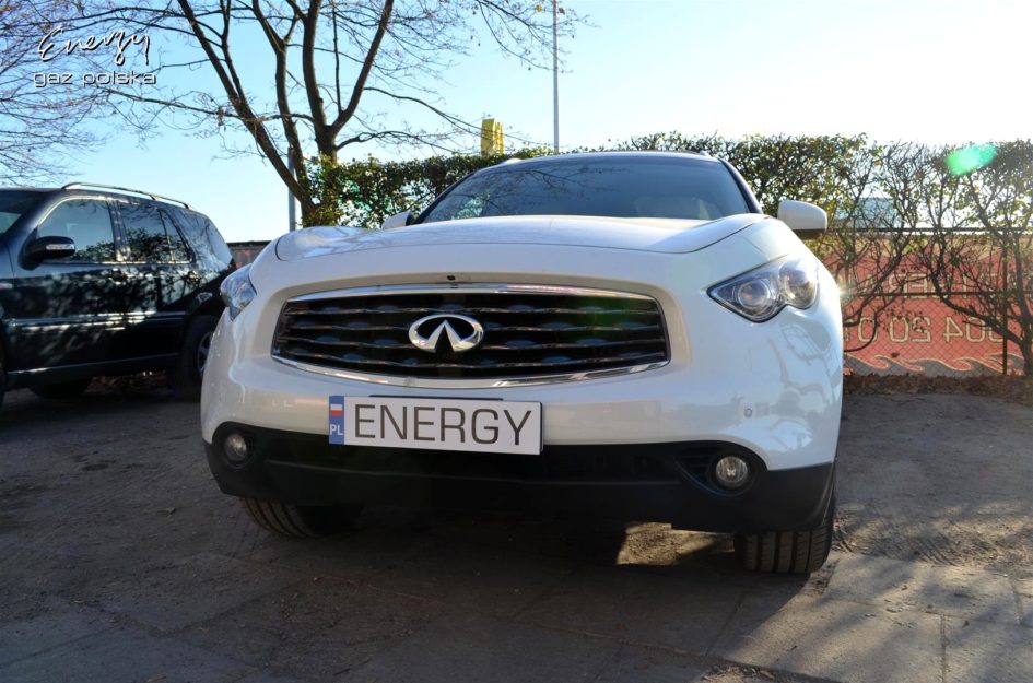 Infiniti FX 35 3.5 V6 2010r LPG