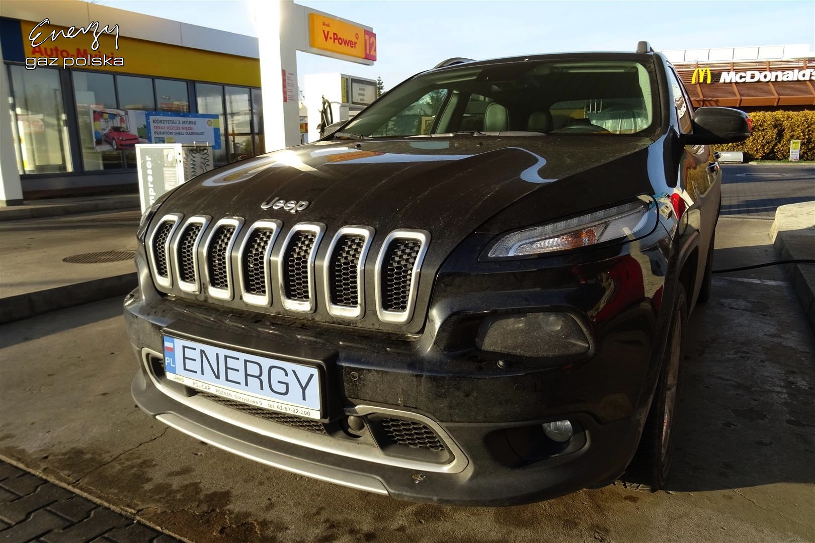 Galeria LPG Jeep Cherokee 3.2 2015r Energy Gaz Polska