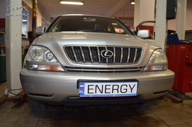 Montaż LPG do aut marki Lexus Energy Gaz Polska Lider