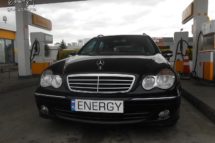 Mercedes C Klasa 1.8 2004r LPG
