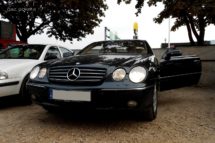 Mercedes CL500 5.0 2000r LPG