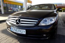 Mercedes CL500 5.5 V8 2007r LPG