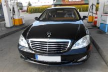 Mercedes S550 5.5 V8 2007r LPG