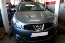 Nissan Qashqai 1.6 2012r LPG