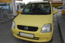 Opel Agila 1.2 2003r LPG