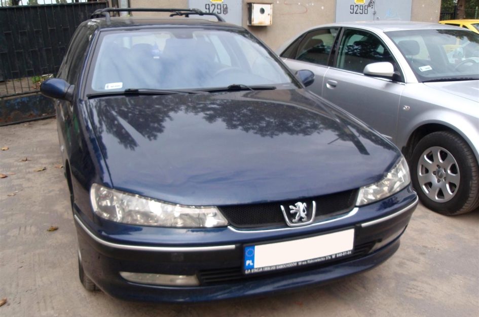 Peugeot 406 1.8 2003r LPG