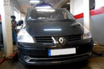 Renault Espace 2.0T 2009r LPG