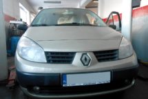 Renault Megane Scenic 1.6 2006r LPG