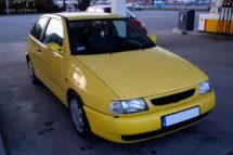 Seat Ibiza 1.4 1998r LPG