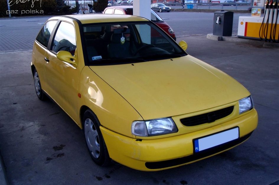 Seat Ibiza 1.4 1998r LPG