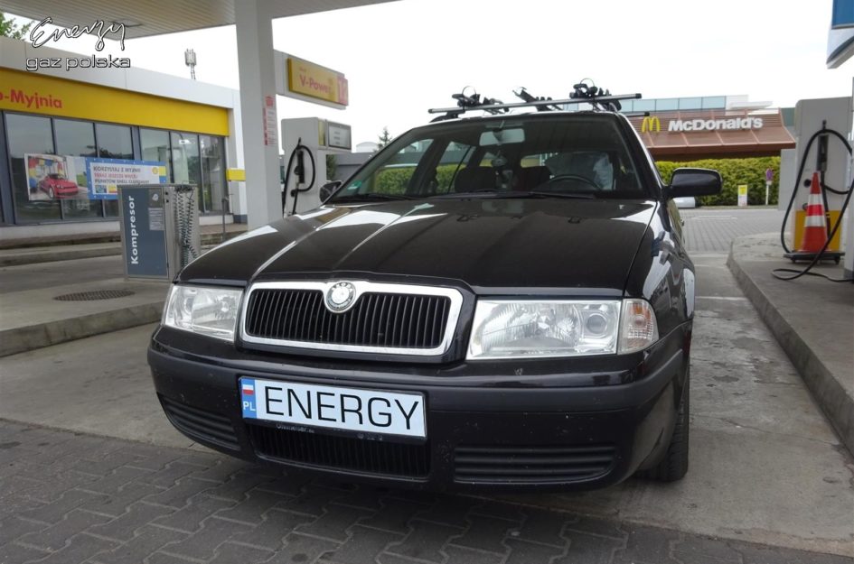 Skoda Octavia 2.0 2003r LPG