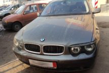 BMW 745i V8 2005r LPG