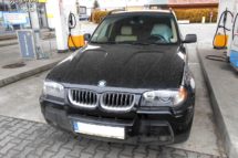 BMW X3 3.0 2006r LPG