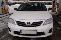 Toyota Corolla 1.6 2012r LPG