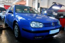 Volkswagen Golf 1.4 1999r LPG