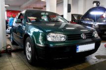 Volkswagen Golf 1.4 2000r LPG