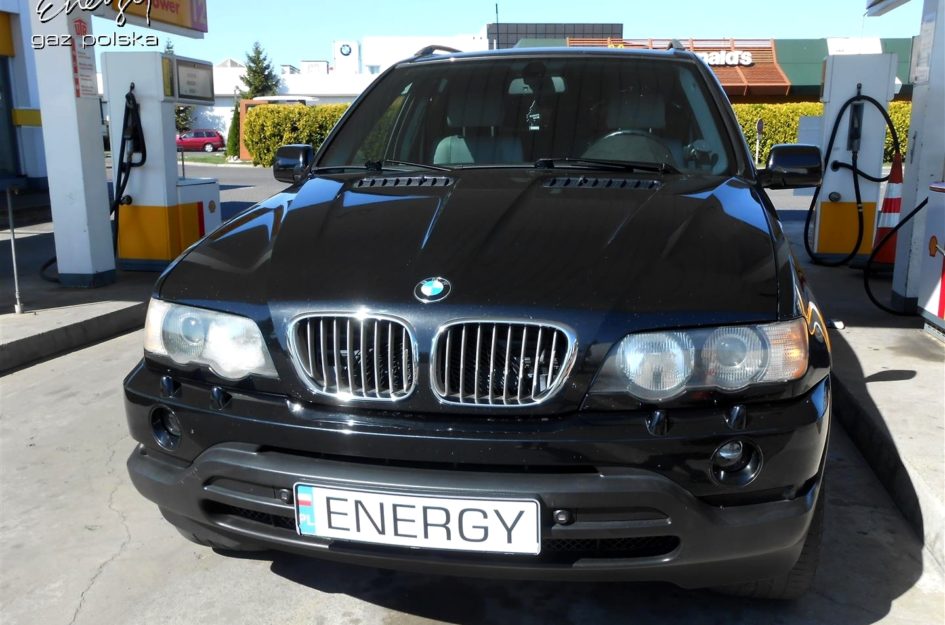BMW X5 4.4 V8 2001r LPG