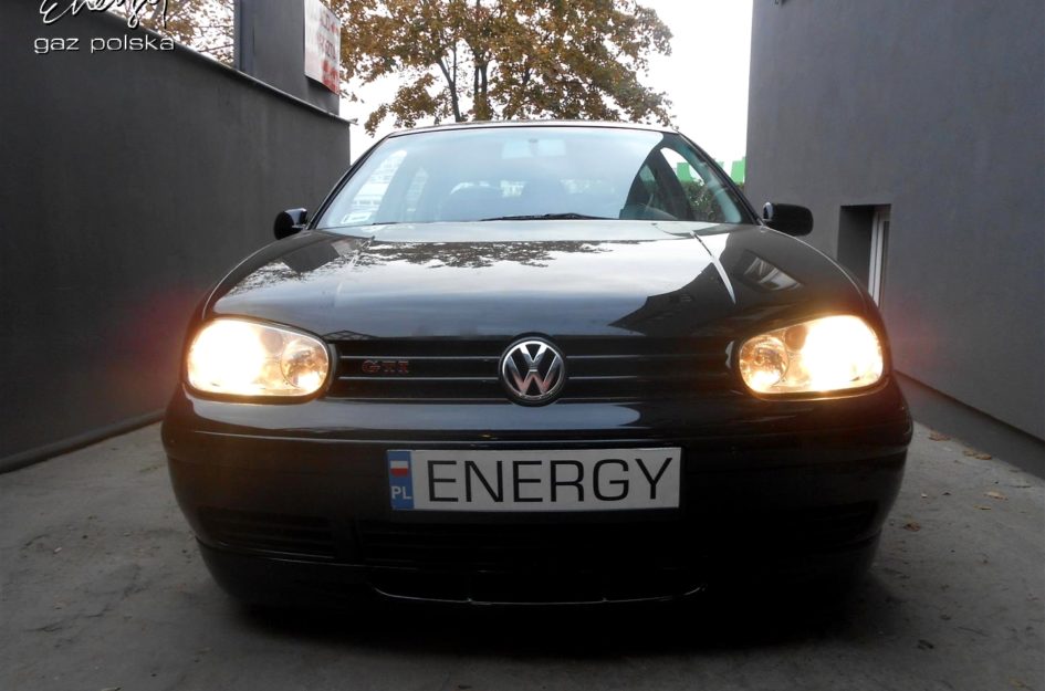 Volkswagen Golf 1.8T 1999r LPG