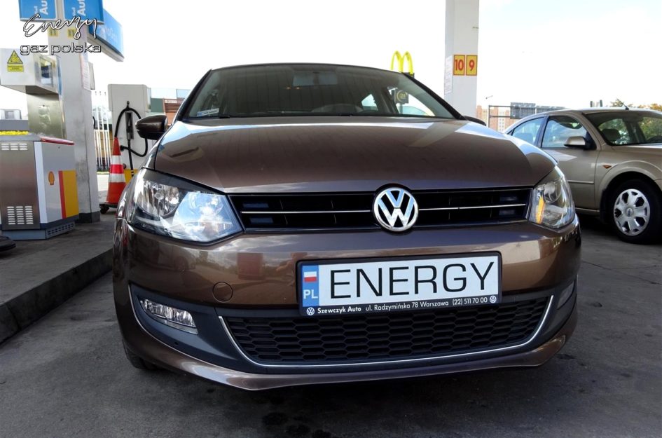 Volkswagen Polo 1.4 2012r LPG