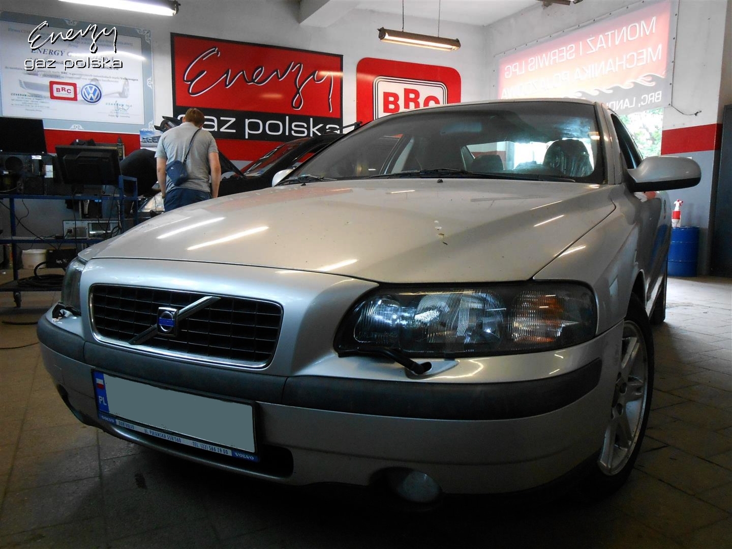 Galeria LPG Volvo S40 2.4 2003r Energy Gaz Polska