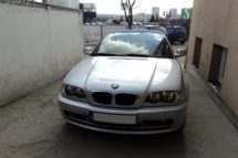 BMW 318 Cabrio 2002r LPG