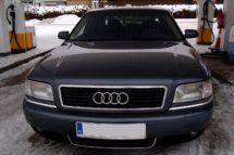 Audi A8 3.7 2001r LPG