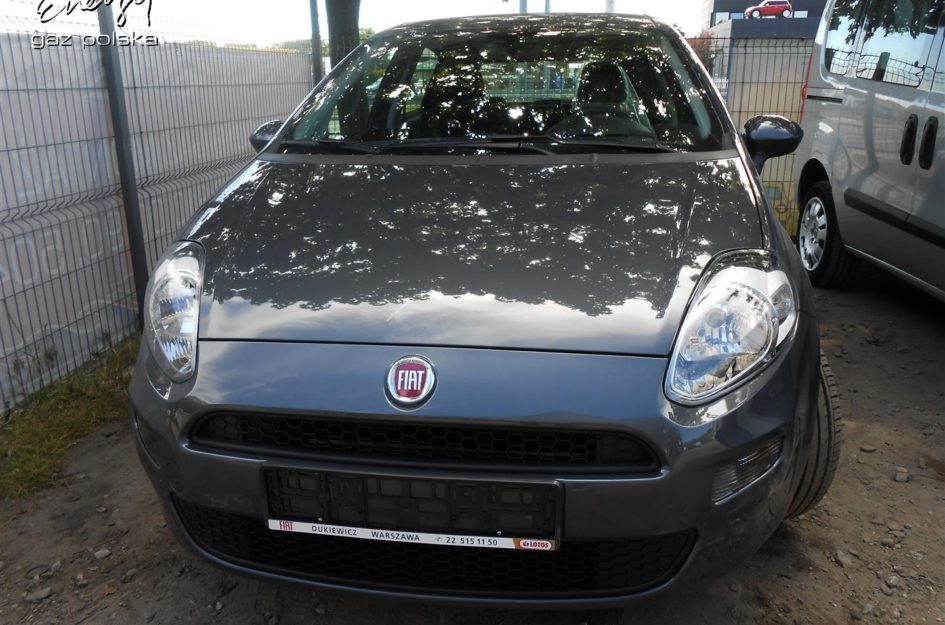 Fiat Punto 1.4 2014r LPG