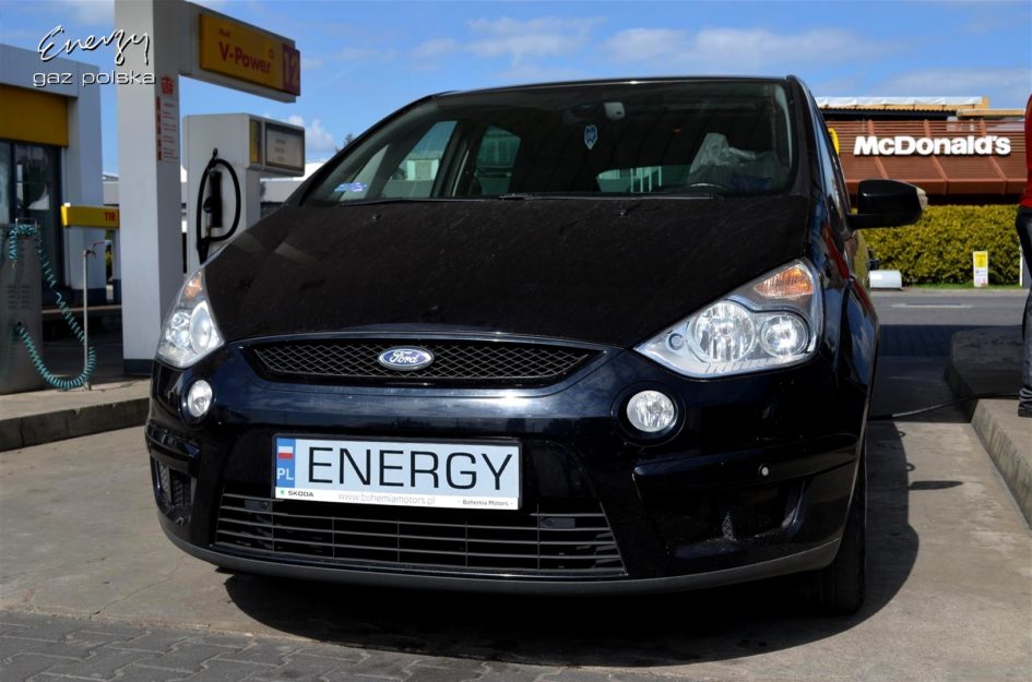 Ford S-Max 2.5T 2006r LPG