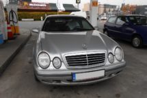 Mercedes CLK 230K 2.3 1999r LPG