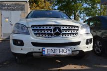 Mercedes ML 350 3.5 V6 2008r LPG