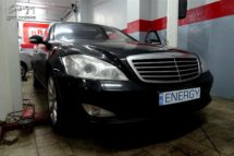 Mercedes S550 5.5 V8 2006r LPG