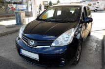 Nissan Note 1.4 2009r LPG