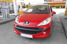 Peugeot 207 1.4 2010r LPG
