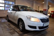 Skoda Fabia 1.4 2014r LPG