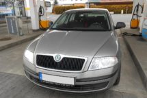 Skoda Octavia 1.6 2012r LPG