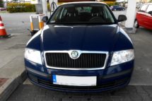 Skoda Octavia 1.6 2011r LPG