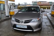 Toyota Auris 1.6 2013r LPG