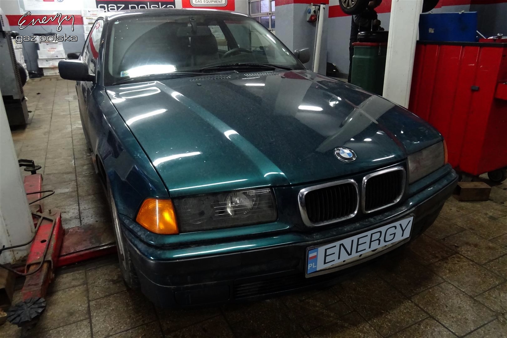 Galeria LPG BMW 316 1.6 1995r Energy Gaz Polska