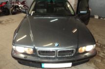 BMW 740i 4.4 V8 LPG