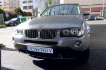 BMW X3 3.0 2009r LPG