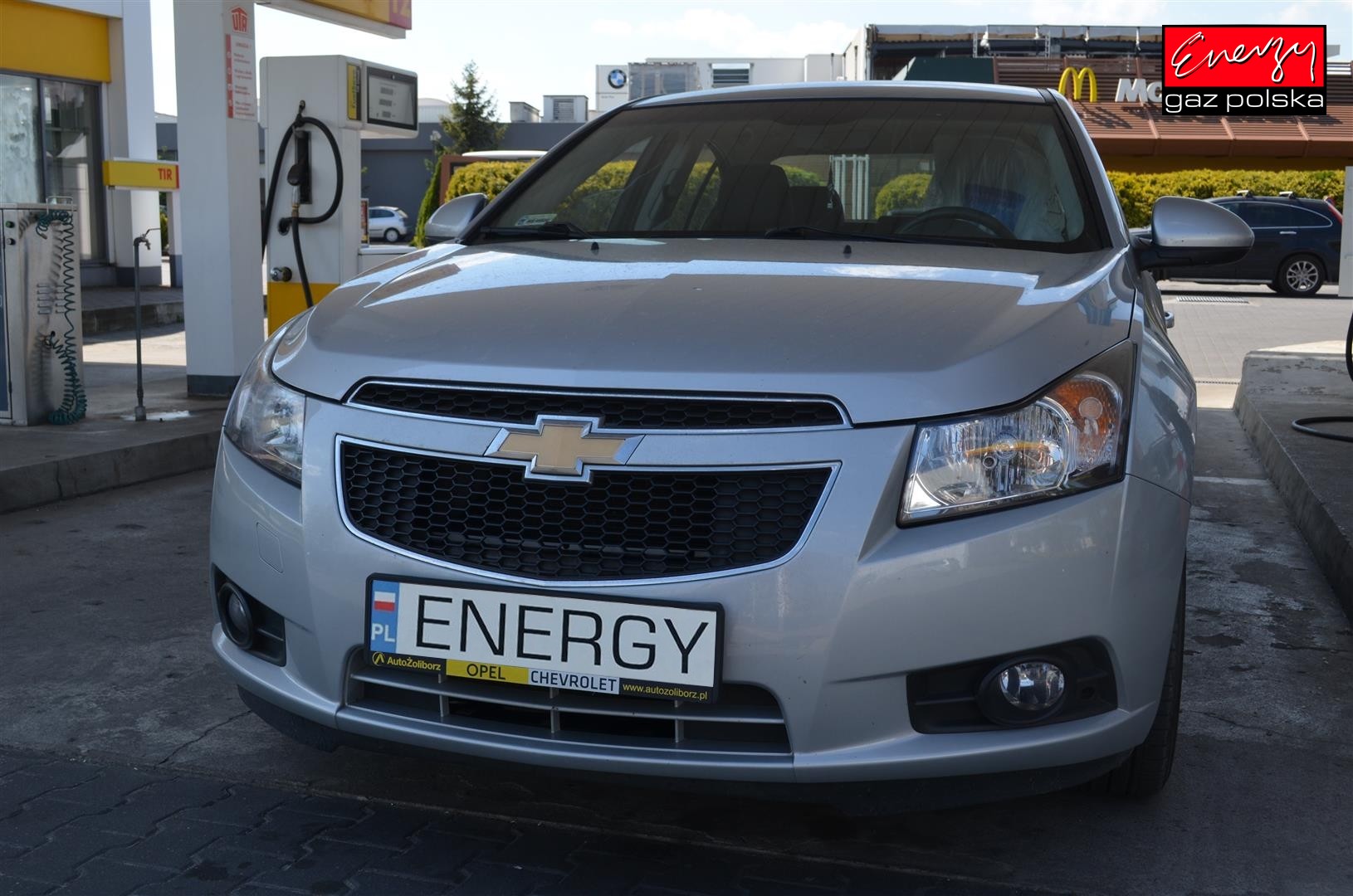 Galeria LPG Chevrolet Cruze 1.8 2009r Energy Gaz