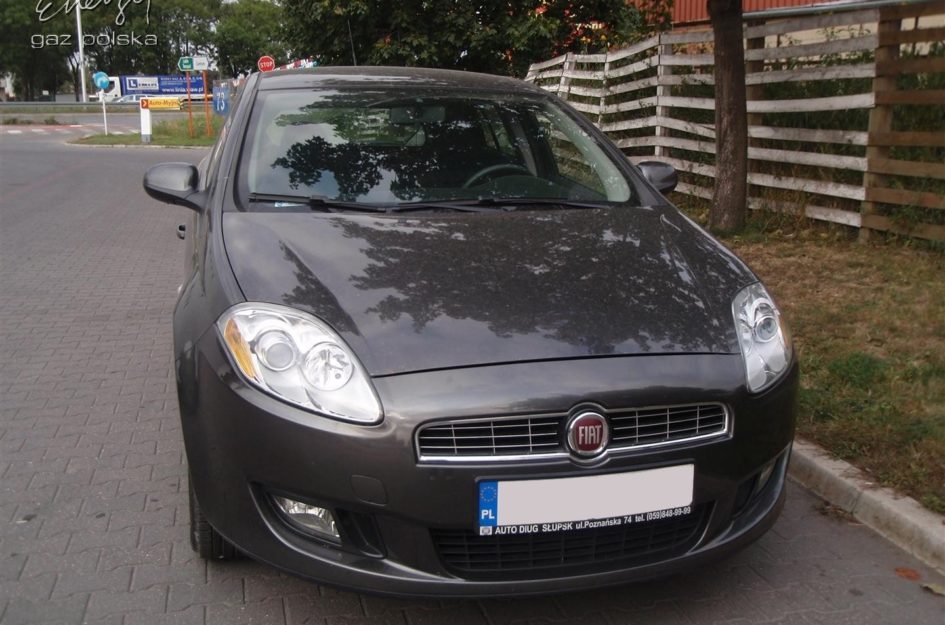 Fiat Bravo 1.4 2009r LPG
