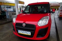 Fiat Doblo 1.4 2011r LPG