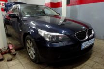 BMW 525 2.5 2006r LPG