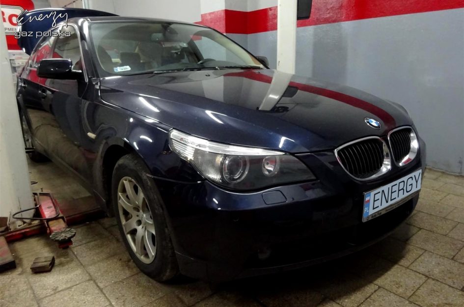 BMW 525 2.5 2006r LPG