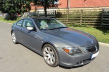 BMW 645i 4.4 2005r LPG