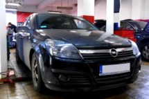Opel Astra 2.0 Turbo 2005r LPG