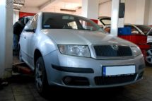 Skoda Fabia 1.4 2006r LPG