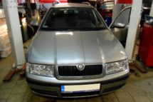 Skoda Octavia 1.6 2010r LPG